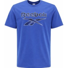 Reebok New Id Camo Tee Saks Erkek Kısa Kol T-Shirt