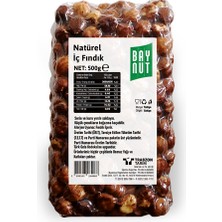Baynut Natürel Iç Fındık 500G