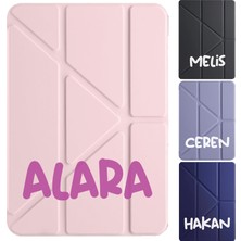 Senada Huawei Matepad 12X Kılıf Isim Yazılı Uyku Modlu Kalem Bölmeli Standlı -Mabook