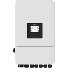 Deye 8k Kw 48V Hibrit Monofaze Lv Inverter