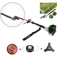 Marpex Germany Çit Kesme Yan Tırpan 5.7 Hp / 4.2 Kw