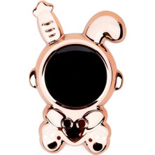 Özgürce Space Kalpli Astronot Figürlü Cep Telefonu Standı, Şık ve Kullanışlı Tasarım