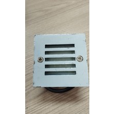 Perium Merdivenaydınlatmakare Krom Mavi Işık