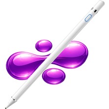Sneezy Huawei Matepad 11,5/11 Uyumlu Şarjlı Aktif Stylus Kalem Hassas Uç Not Alma & Çizim İçin