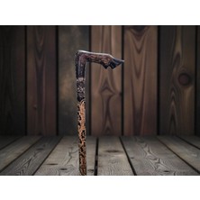 Normadia El Işçiliği Devrek Bastonu, Kızılcık Ağacı, Özel Seri, Zarif ve Şık Tasarım