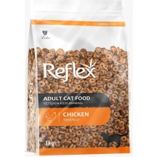 Reflex Yetişkin Kedi Maması Tavuklu 1 kg