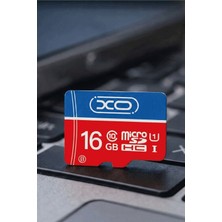 Xo Class 10 -16GB Micro SD Hafıza Kartı - Suya Dayanıklı Ultra Hızlı Kamera ve Telefon Kartı
