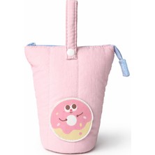 Ecrou Fonksiyonel Masaüstü Düzenleyici Kalemkutusu Pembe