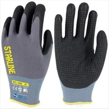 Starline Köpük Nitril Eldiven STL-1004 No:10 (2çift)