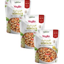 Yayla Yemek Hazır Zeytinyağlı Börülce 250 gr X3