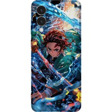 Lelia Samsung Galaxy S25 Edge Uyumlu Baskılı Şeffaf Telefon Kılıfı | Koleksiyon: Animesoul Sketchbook