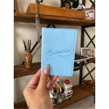 Özgürce Deri Araç Ruhsat Kılıfı, Dikişli, Koruyucu, Şık ve Pratik Tasarım