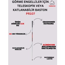 Normadia Prizmatik Teleskopik Veya Katlanabilir Baston - Güç ve Konfor Için