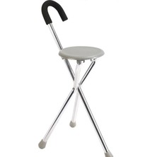 Normadia Konforlu ve Şık Oturaklı Baston, Her Yerde Dinlenme Rahatlığı Sağlar