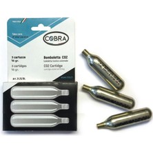 UMT Hava Tüpü- Roto - 16GR Co2 3 Adet Set