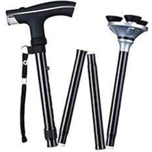 Normadia Katlanabilir Işıklı Baston, Güvenli ve Konforlu Kullanım Için Tasarlandı