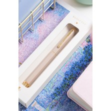 Matt Notebook Premium Roller Kalem Bej RP27