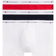 Tommy Jeans 3lü Trunk Erkek Boxer