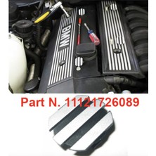 Özgürce E39 Motor Üstü Zebra Kapak Tipa (4 Adet) Set