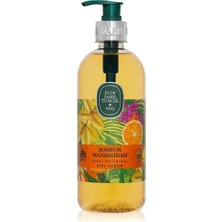 Eyüp Sabri Tuncer Bodrum Mandalinası Doğal Zeytinyağlı Sıvı Sabun 500 ml *12'li