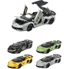  kızılkaya dc224302 lamborghını lpsvj63 1:24 ışıklı