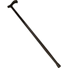 Normadia El Işlemeli Telkari Desenli Şık Baston No5