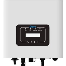 Deye 3k Kw Monofaze Akıllı Inverter