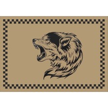 Özgürce Kurt Figürlü 100 Adet Kağıt Paspas, Temiz ve Pratik Kullanım