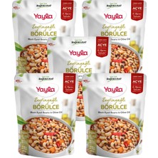 Yayla Yemek Hazır Zeytinyağlı Börülce 250 gr X5