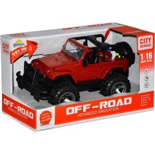 SHC4200 10390 1:16 Sesli ve Işıklı Jeep