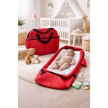 Seymen Bıçakçılık Portbebe Bebek Taşıma & Bebek Bakım Çantası | Yenidoğan Uyumlu | Çok Amaçlı Bebek Taşıma Çantası