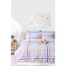 Rech Home Iyi Geceler Istanbul Ranforce Tek Kişilik Nevresim Takımı Jody Rainbow