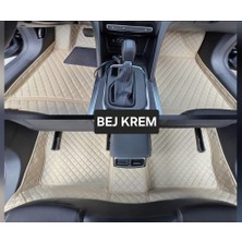 Feyza Oto Opel Astra J Serisi 2010 - 2021 Uyumlu Dıamond Araca Özel Havuzlu Deri Oto Paspas