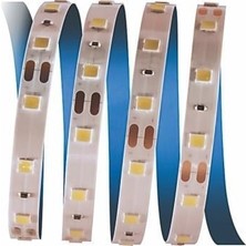 Cata 5 Metre Tellini Tl 4483  Iç Mekan 12V 3 Çipli Şerit LED Yeşil Işık