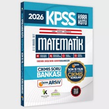İnformal Yayınları 2026 Fullkpss Lisans -Önlisans-Ortaöğretim Matematik Kara Kutu Ösym Çıkmış Soru Bankası Son 15 Yıl