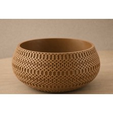 Geometrik Desenli Antre Düzenleyici Dekoratif Kase