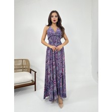 Queene Dreams 6959 Elbise-Mor