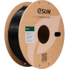 Esun Pla+ Siyah Filament 1,75MM 1kg - Bisiparisver