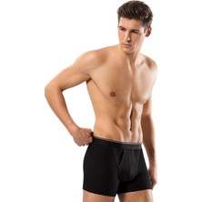 Erdem Erkek Pamuklu Likralı 6'lı Paket Air Slim Boxer 1428