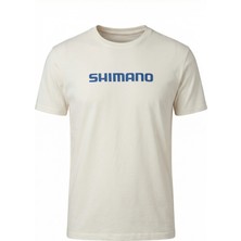 Shimano Ecru Sea Bass T-Shirt -( S )