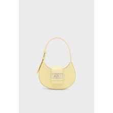 Armani Exchange Logolu Sabit Askılı ve Ayarlanabilir Askılı Çanta Bayan Çanta XW002566 AF12039 U2149