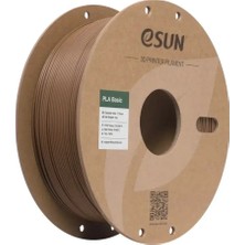 Esun Pla Basic Kahverengi Filament 1,75MM 1kg - Bisiparisver