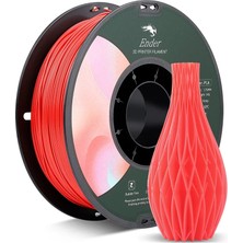 Creality Ender Pla+ Kırmızı Filament 1,75MM 1kg - Bisiparisver