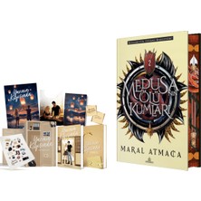 Guardian Yayınları Yarının Kıyısında Hediyeli Özel Kutu Ciltli ve Medusa'nın Ölü Kumları 2 Ciltli Yan Boyalı