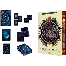 Ephesus Yayınları Özel Seri- Ötanazi Okulu -1, Ciltli ve Medusa'nın Ölü Kumları 2 Ciltli Yan Boyalı