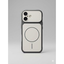 Mopal iPhone 16 Uyumlu Magsafe Özellikli Kamera Korumalı iPhone 17 Dönüştürücülü Mayıs Telefon Kılıf