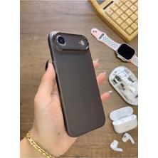 Cepaks Iphone 17 Air Süper Ultra Ince Mat Silikon Telefon Kılıf