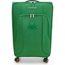 United Colors Of Benetton Trolley 70 cm Yeşil Unisex Valiz