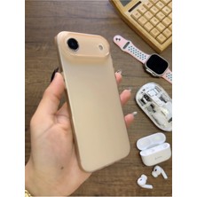 Cepaks Iphone 17 Air Süper Ultra Ince Mat Silikon Telefon Kılıf