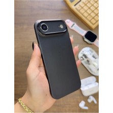 Cepaks Iphone 17 Air Süper Ultra Ince Mat Silikon Telefon Kılıf